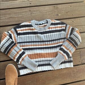 Super soft Crop Sweater-L